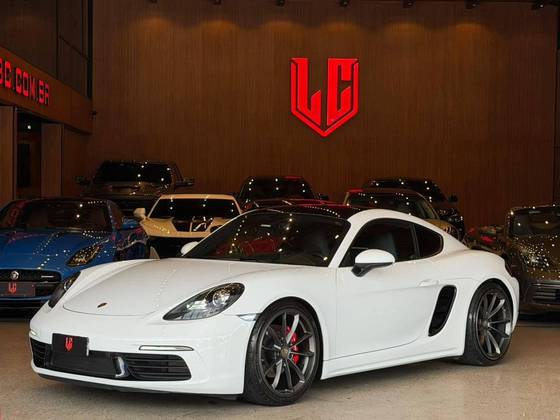 PORSCHE 718 2.0 16V H4 GASOLINA CAYMAN PDK